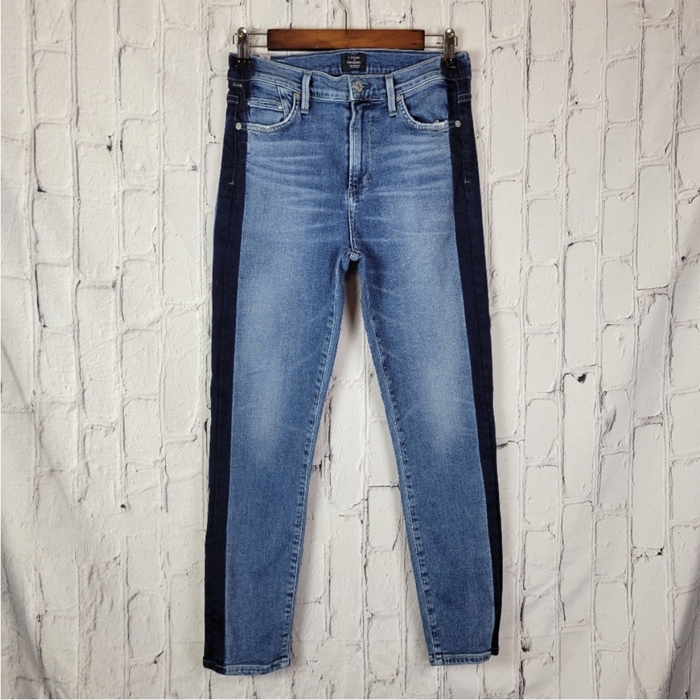 3 for $50🎉Citizens of humanity rocket crop high rise skinny